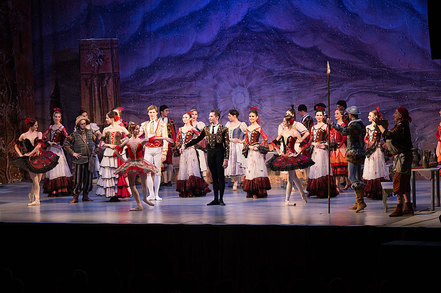 Baletna predstava “Don Quixote”, foto: Leo Banić