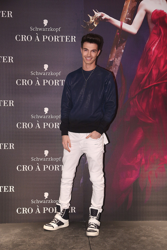 Schwarzkopf Cro a Porter – slavljenička večer