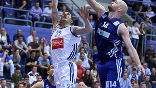 Zagreb – 7. kolo A-1 lige za prvaka, KK Cibona – KK Zadar 82-66. Photo: Goran Stanzl/PIXSELL Zagreb – 7. kolo A-1 lige za prvaka, KK Cibona – KK Zadar 82-66. Photo: Goran Stanzl/PIXSELL