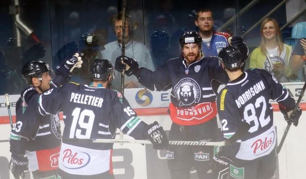 Medvescak, Brandon Segal. Photo: Slavko Midzor/PIXSELL