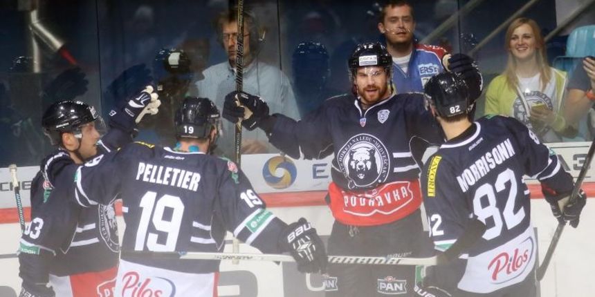 Medvescak, Brandon Segal. Photo: Slavko Midzor/PIXSELL