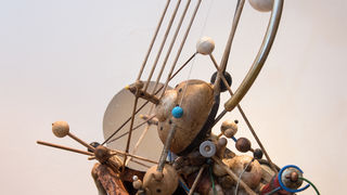 U biogradskom Zavičajnom muzeju otvorena je izložba radova Vedrana Karadže Tabulova pod nazivom “Mali intervali”