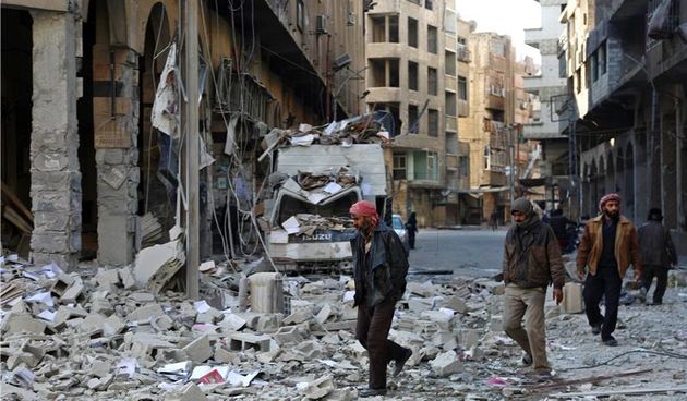 Rat u Siriji, Foto: Hina