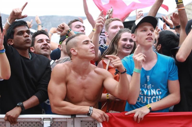 Ultra Europe: DJ Armin van Buuren. Photo: PIXSELL