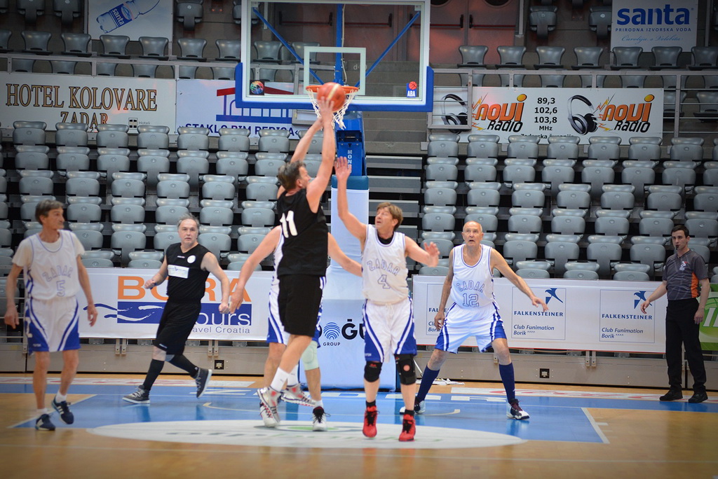 IV Masters veterana: KK Zadar – KK Velika Gorica