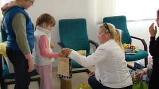 Humanitani uskrsni konvoj Zadar – Oklaj