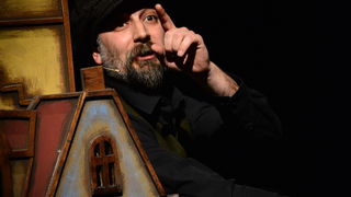 Premijera predstave “Karlson s krova” u Kazalištu lutaka Zadar Premijera predstave “Karlson s krova” u Kazalištu lutaka Zadar