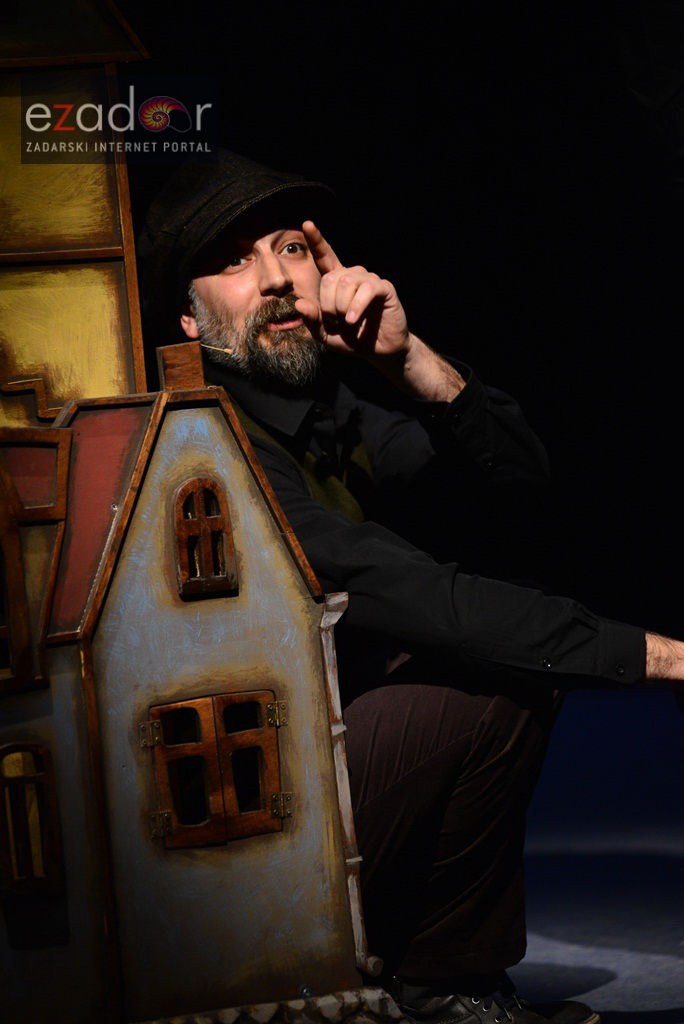 Premijera predstave “Karlson s krova” u Kazalištu lutaka Zadar Premijera predstave “Karlson s krova” u Kazalištu lutaka Zadar