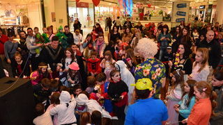 Superkarneval u Supernova centru uz Jacquesa Houdeka, Foto: Iva Perinčić