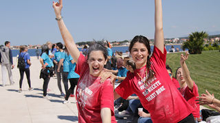 Ludijada zadarskih maturanata Ludijada zadarskih maturanata