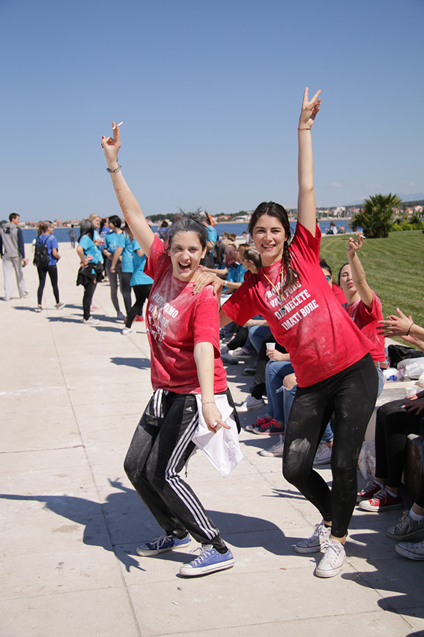 Ludijada zadarskih maturanata Ludijada zadarskih maturanata