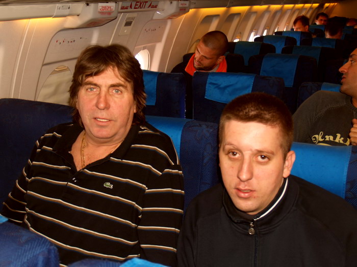 Zadrani u Rigi, 1. prosinca 2008.