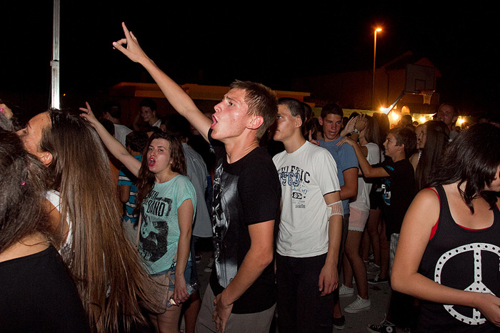 Opća opasnost u Bibinjama