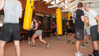 Prvi trening u novom boksačkom klubu Bandits (foto: Ivan Toman) Prvi trening u novom boksačkom klubu Bandits (foto: Ivan Toman)