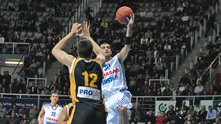 KK Zadar – KK Split (foto: Marin Gospić)