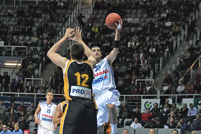 KK Zadar – KK Split (foto: Marin Gospić)