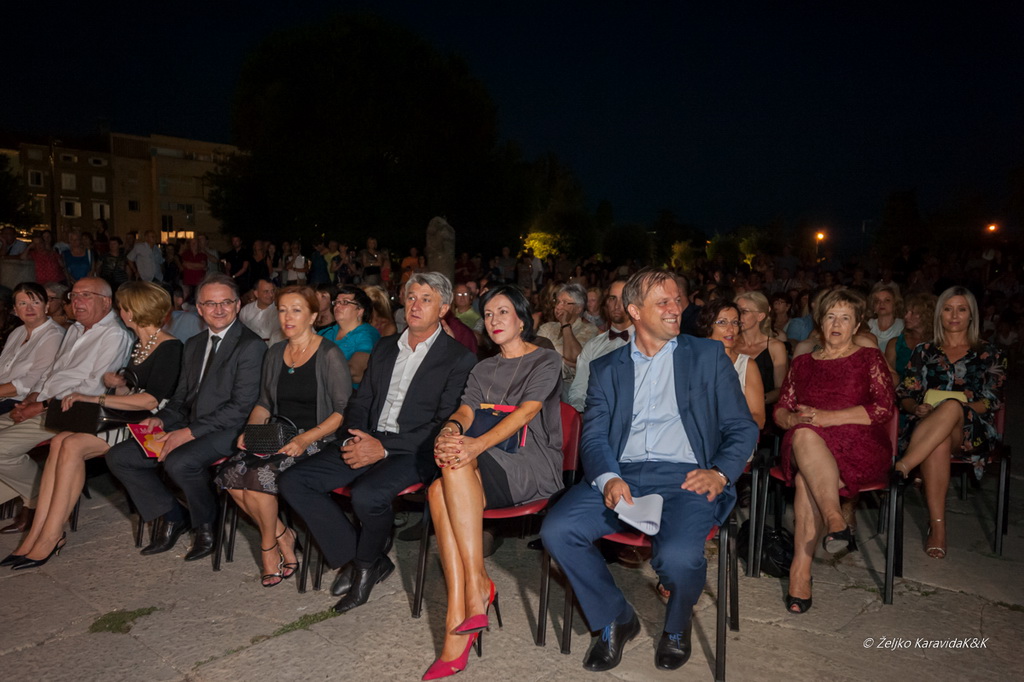 Veličanstvenim koncertom “Opera je u zraku” otvorene 57. Glazbene večeri u sv. Donatu