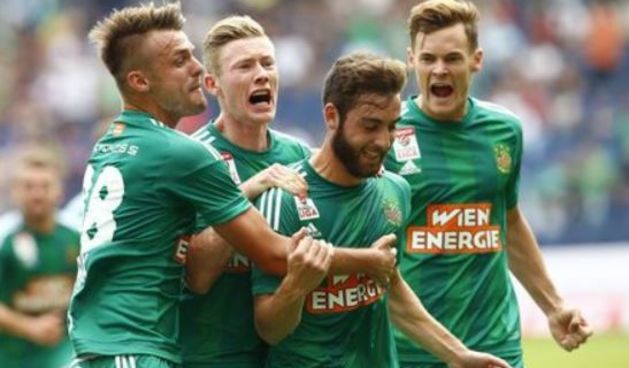 SK Rapid Wien, foto: skrapid.at