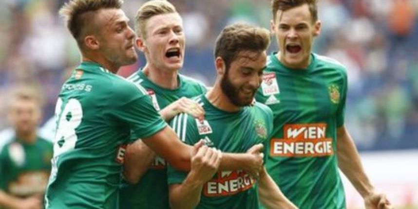 SK Rapid Wien, foto: skrapid.at
