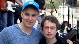 The Voice u Zadru: Sara, Dino, Ive i Jure na Trgu pet bunara, Foto: Roberto Lerga