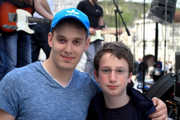 The Voice u Zadru: Sara, Dino, Ive i Jure na Trgu pet bunara, Foto: Roberto Lerga