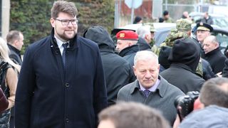 Na Gradskom groblju odana počast poginulim hrvatskim braniteljima povodom 30. obljetnice VRO Maslenica Na Gradskom groblju odana počast poginulim hrvatskim braniteljima povodom 30. obljetnice VRO Maslenica