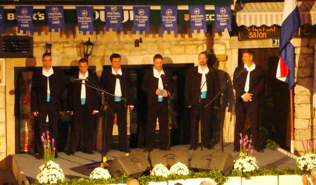 Muška klapa Kaleta Zadar