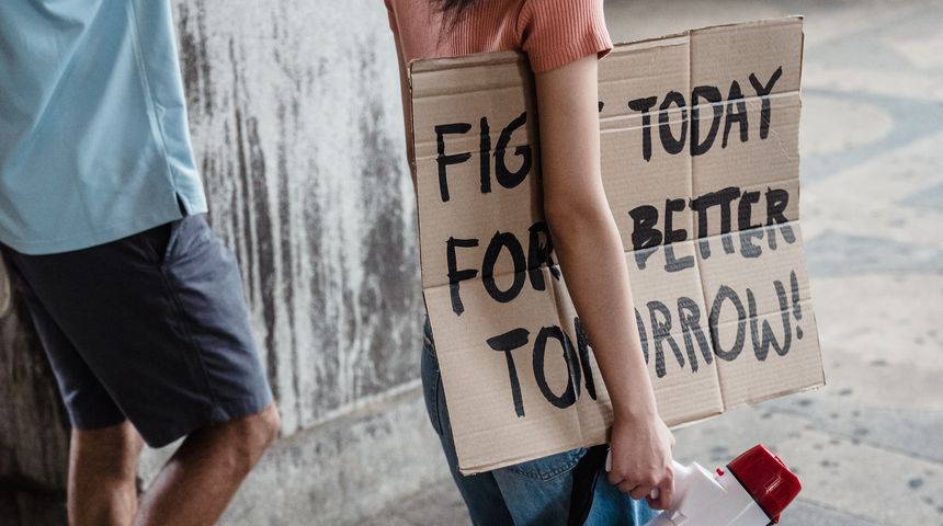 Štrajk ilustracija engleski Štrajk ilustracija engleski