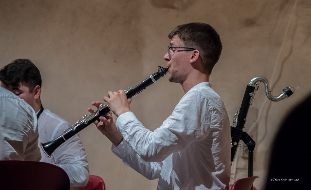 Zadarski kvartet klarineta briljirao u crkvi Sv. Donata