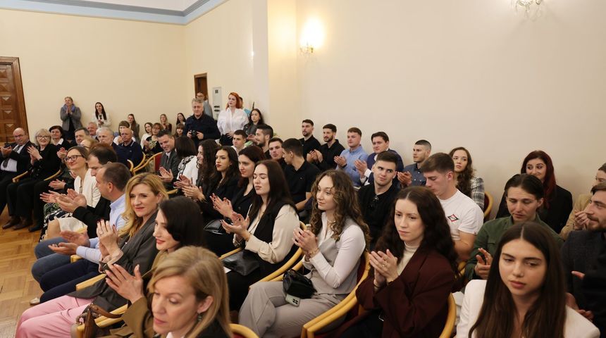 Dan Sveučilišta 2025.: Dodjela nagrada rektora