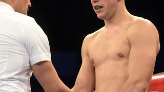 Svjetska boksacka liga, grupa B C1, kategorija 91 kg, Toni Filipi (Croatian Knights) – Kristiyan Stefanov Dimitrov (France Fighting Roosters).