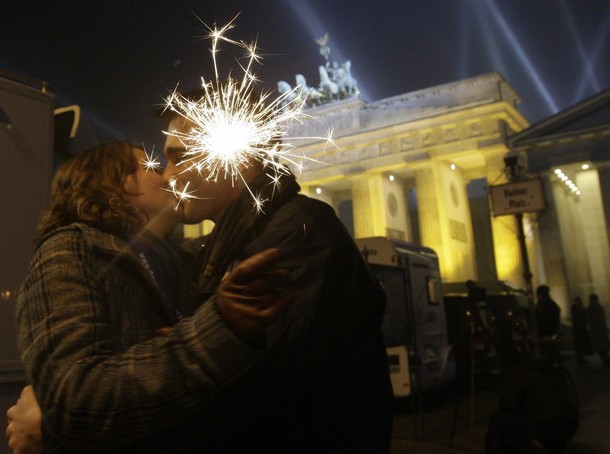 Doček Nove 2009. godine u svjetskim metropolama