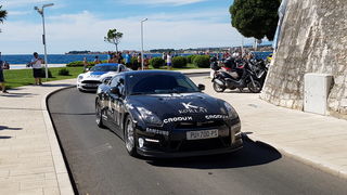 Pink Wing, jedinstvena gastro-turistička karavana luksuznih automobila gostovala je u Zadru na Pozdravu suncu. Foto: Mladen Malik