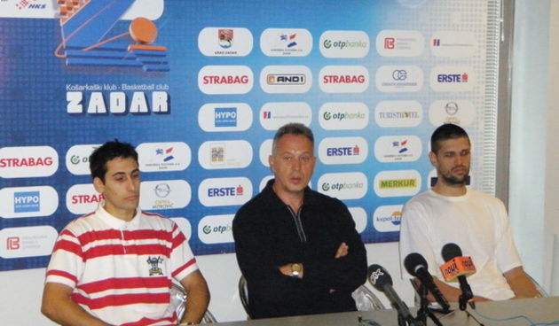 Stipcevic, Sagadin i Ruzic, Foto: Mladen Malik