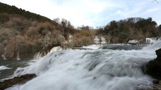 Obilazak NP Krka i Slapova Krke povodom Medjunarodnog dana rijeka. Photo: Dusko Jaramaz/PIXSELL Autor  Dusko Jaramaz/PIXSELL Ključne riječi  slapovi krke, Nacionalni park Krka, rijeka Krka, voda, rijeka,