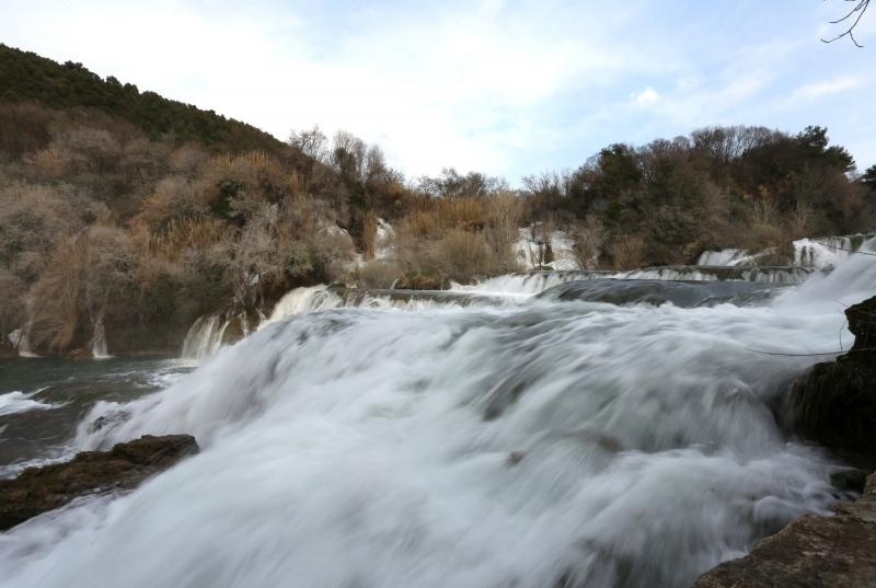 Obilazak NP Krka i Slapova Krke povodom Medjunarodnog dana rijeka. Photo: Dusko Jaramaz/PIXSELL Autor  Dusko Jaramaz/PIXSELL Ključne riječi  slapovi krke, Nacionalni park Krka, rijeka Krka, voda, rijeka,