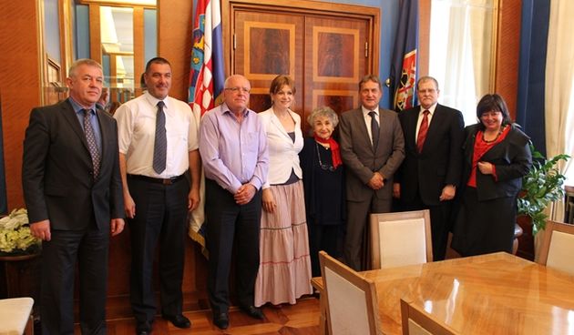 Gradonačelnik primio dr. Judith Reisman, foto: ezadar.hr