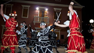 Biograd na Moru: Viteska igra, korculanska “Moreska”, Foto: Franjo Juric Biograd na Moru: Viteska igra, korculanska “Moreska”, Foto: Franjo Juric