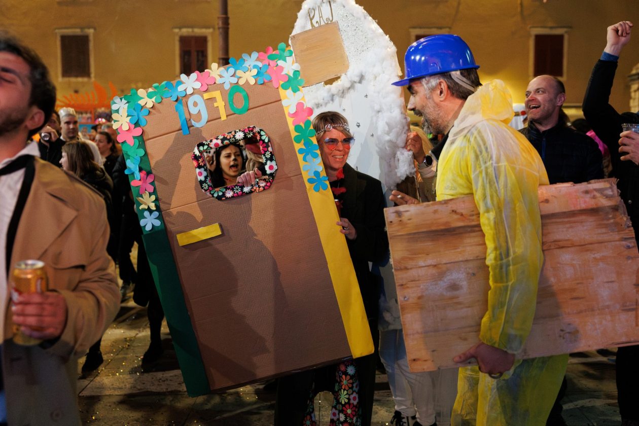 Zadarski karneval 2026. Zadarski karneval 2026.