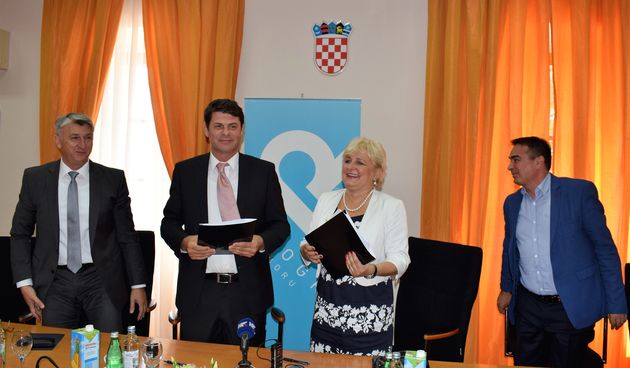 Potpisivanje sporazuma