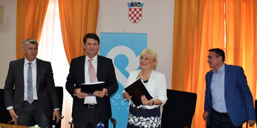 Potpisivanje sporazuma Potpisivanje sporazuma