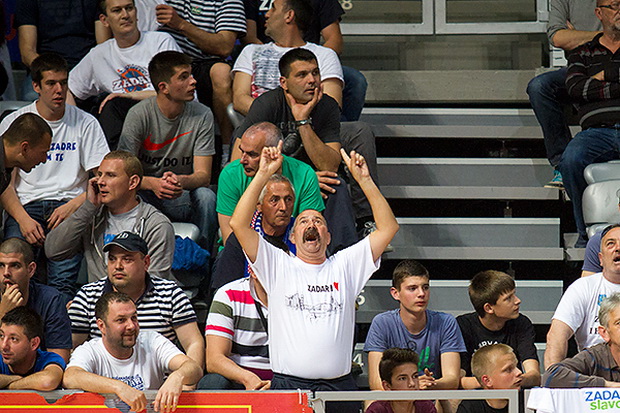 A-1 liga za prvaka, 14. kolo: KK Zadar – KK Cibona 77-78, Foto: Kristijan Orlić A-1 liga za prvaka, 14. kolo: KK Zadar – KK Cibona 77-78, Foto: Kristijan Orlić