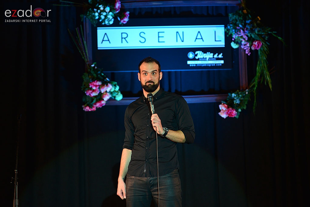 Ivan Šarić u Arsenalu