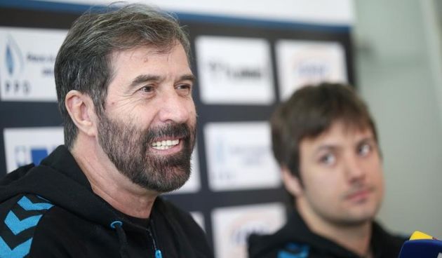 07.04.2015., Zagreb – Konferencija za medije RK Prvo plinarsko drustvo Zagreb.Tema konferencije najava je utakmice cetvrtfinala VELUX EHF Lige prvaka u kojoj rukometni klub PPD Zagreb u cetvrtak, 9. travnja, u Areni Zagreb docekuje rukometni klub Barcelon