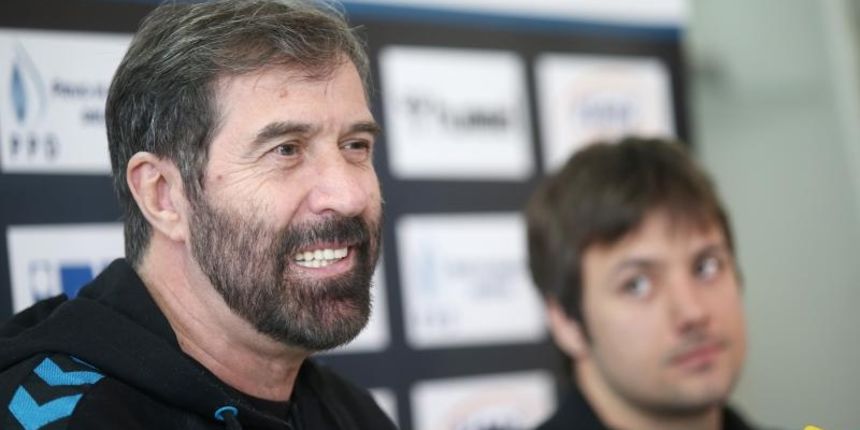 07.04.2015., Zagreb – Konferencija za medije RK Prvo plinarsko drustvo Zagreb.Tema konferencije najava je utakmice cetvrtfinala VELUX EHF Lige prvaka u kojoj rukometni klub PPD Zagreb u cetvrtak, 9. travnja, u Areni Zagreb docekuje rukometni klub Barcelon 07.04.2015., Zagreb – Konferencija za medije RK Prvo plinarsko drustvo Zagreb.Tema konferencije najava je utakmice cetvrtfinala VELUX EHF Lige prvaka u kojoj rukometni klub PPD Zagreb u cetvrtak, 9. travnja, u Areni Zagreb docekuje rukometni klub Barcelon