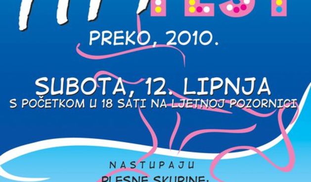 Timfest – Dječji festival plesa u Preku