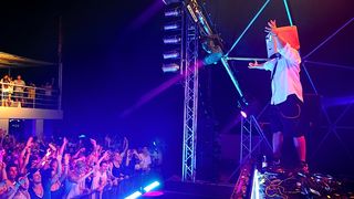 Aquarius Klub, 8. kolovoza: After beach party i DJ From Mars, foto: Goran Telak Aquarius Klub, 8. kolovoza: After beach party i DJ From Mars, foto: Goran Telak