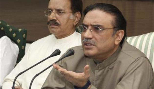 Asif Ali Zardari (Foto: Reuters)