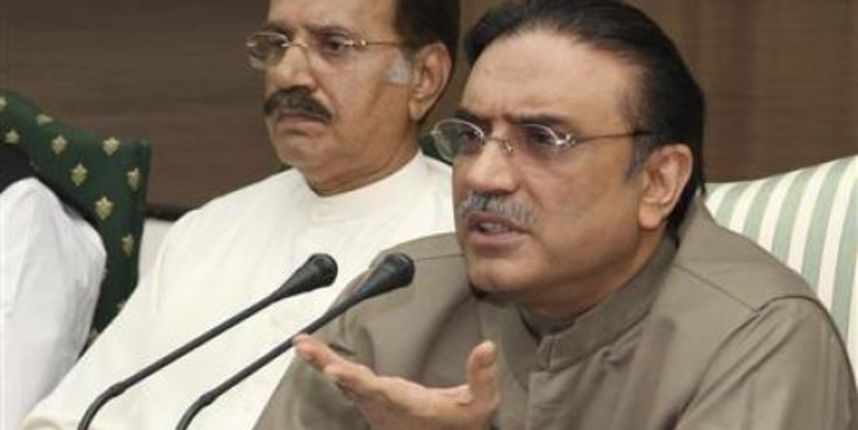 Asif Ali Zardari (Foto: Reuters) Asif Ali Zardari (Foto: Reuters)