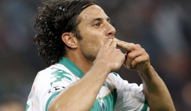 Claudio Pizzaro, Werder (Foto:Reuters)